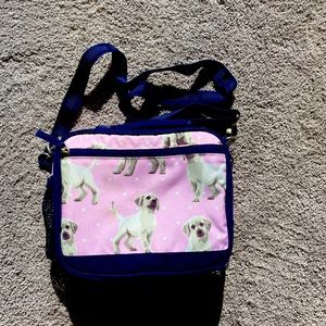 Pottery Barn insulated lunch bag